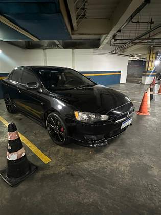MITSUBISHI LANCER 2.0 16V GASOLINA 4P AUTOMÁTICO MITSUBISHI LANCER 2.0 16V GASOLINA 4P AUTOMÁTICO